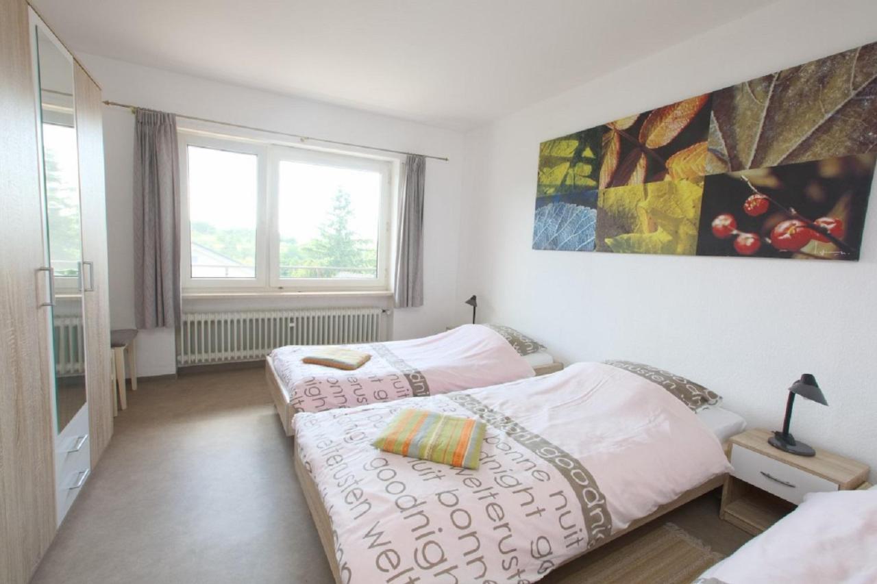 Haus Buchholz Daire Liesenich Dış mekan fotoğraf