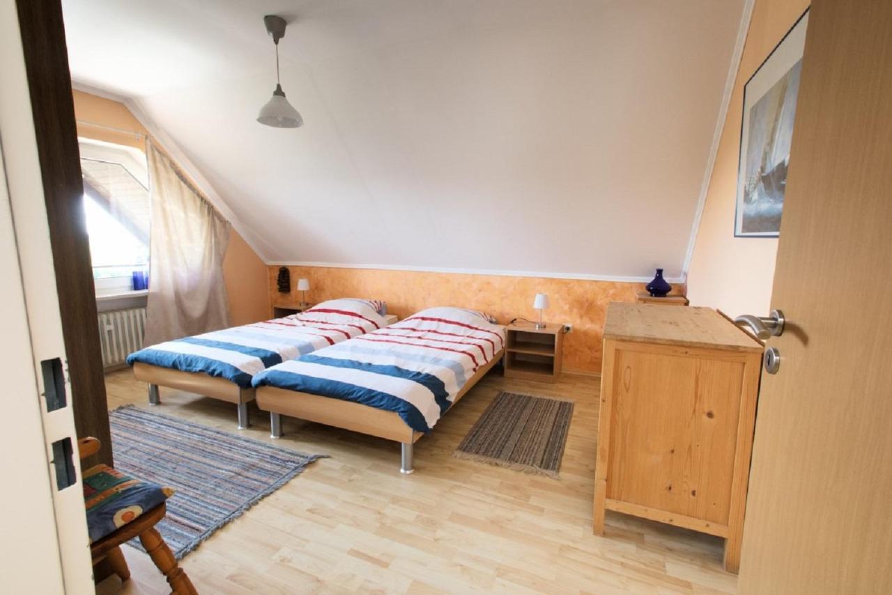 Haus Buchholz Daire Liesenich Dış mekan fotoğraf